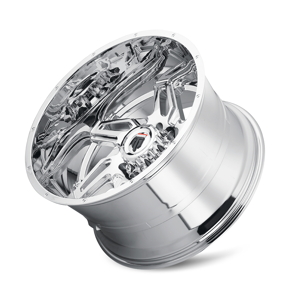 SPURS (AT186) CHROME