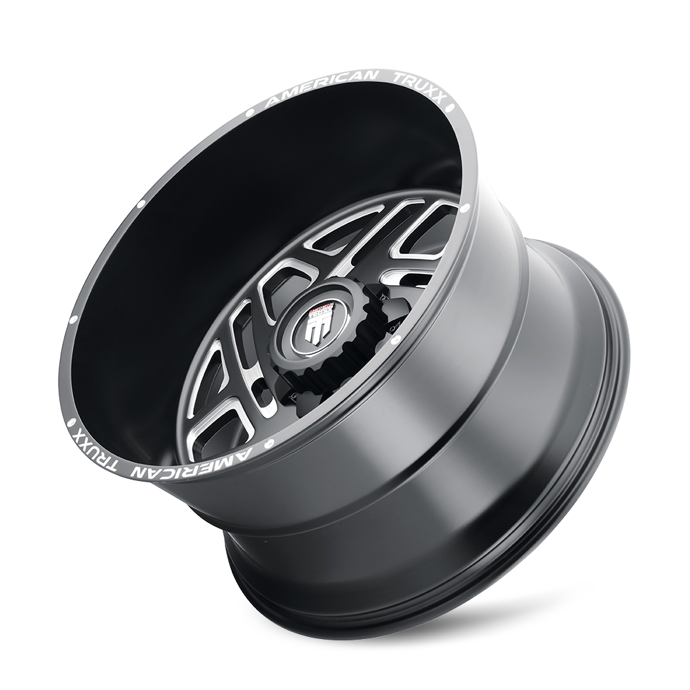 COSMOS (AT1904) GLOSS BLACK MILLED