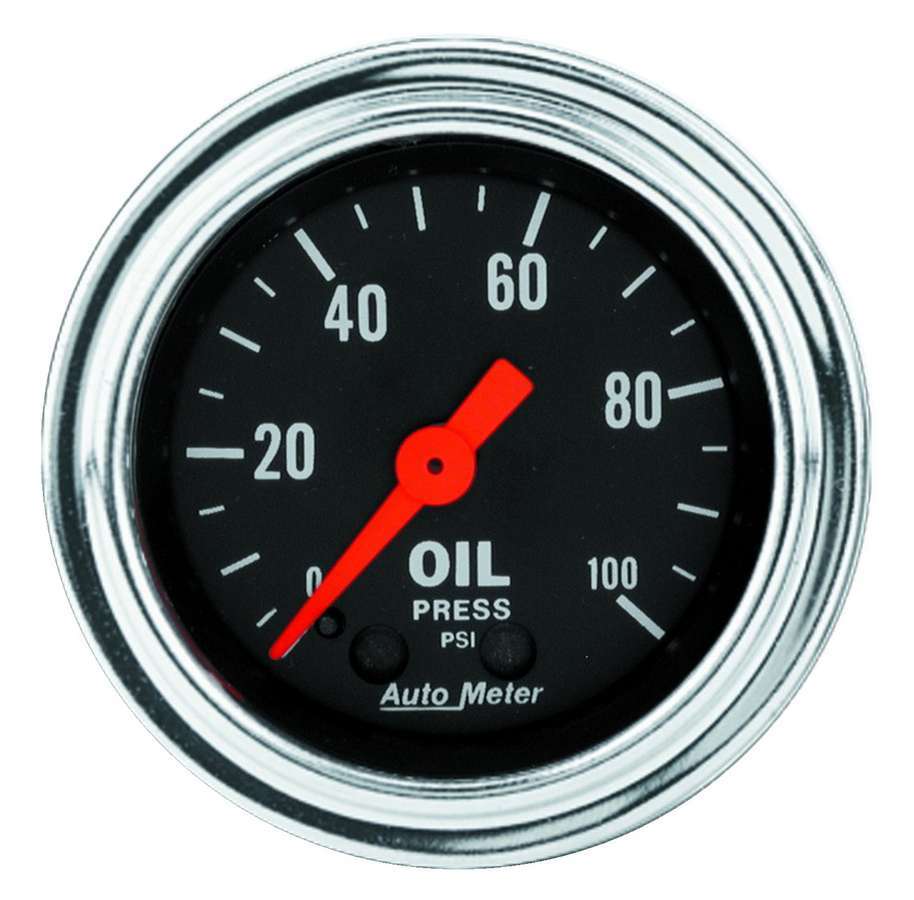 Td Gaug Oil Pressure 2 1/16 - 2421