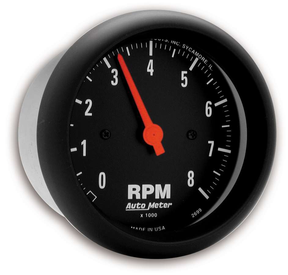 Td Gge Tachometer 3 3/8 8 - 2699