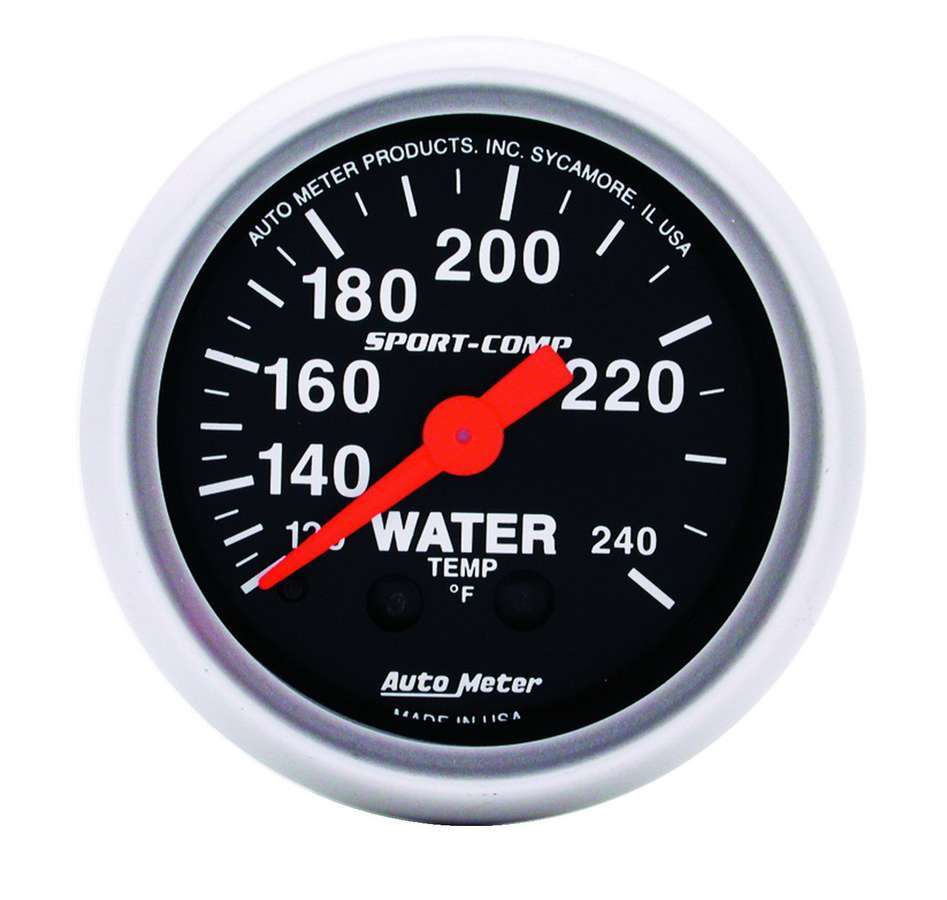 TD GAUG WATER TEMP 2 1/16