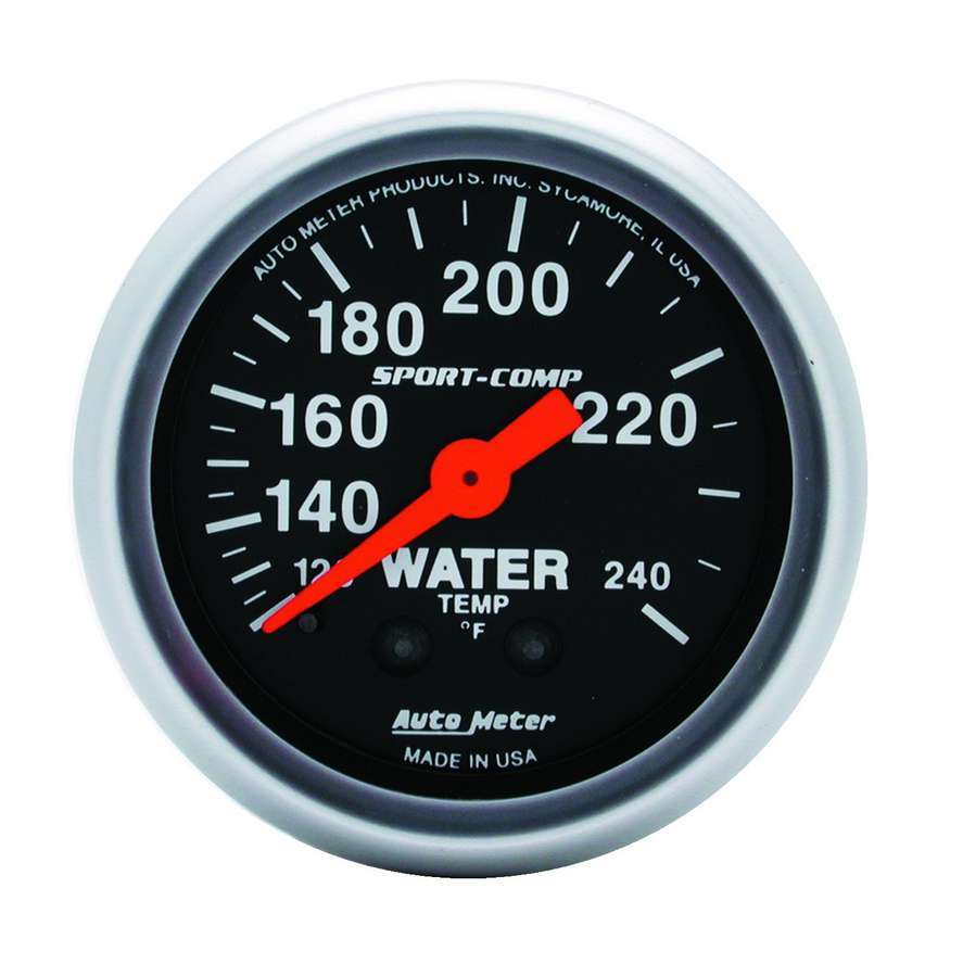 Td Gaug Water Temp 2 1/16 - 3333