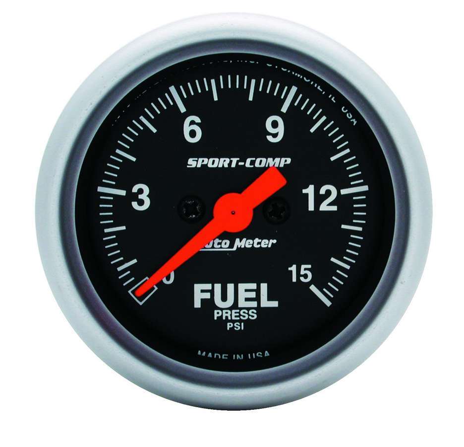 Td Gaug Fuel Pressure 2 1/16 - 3361