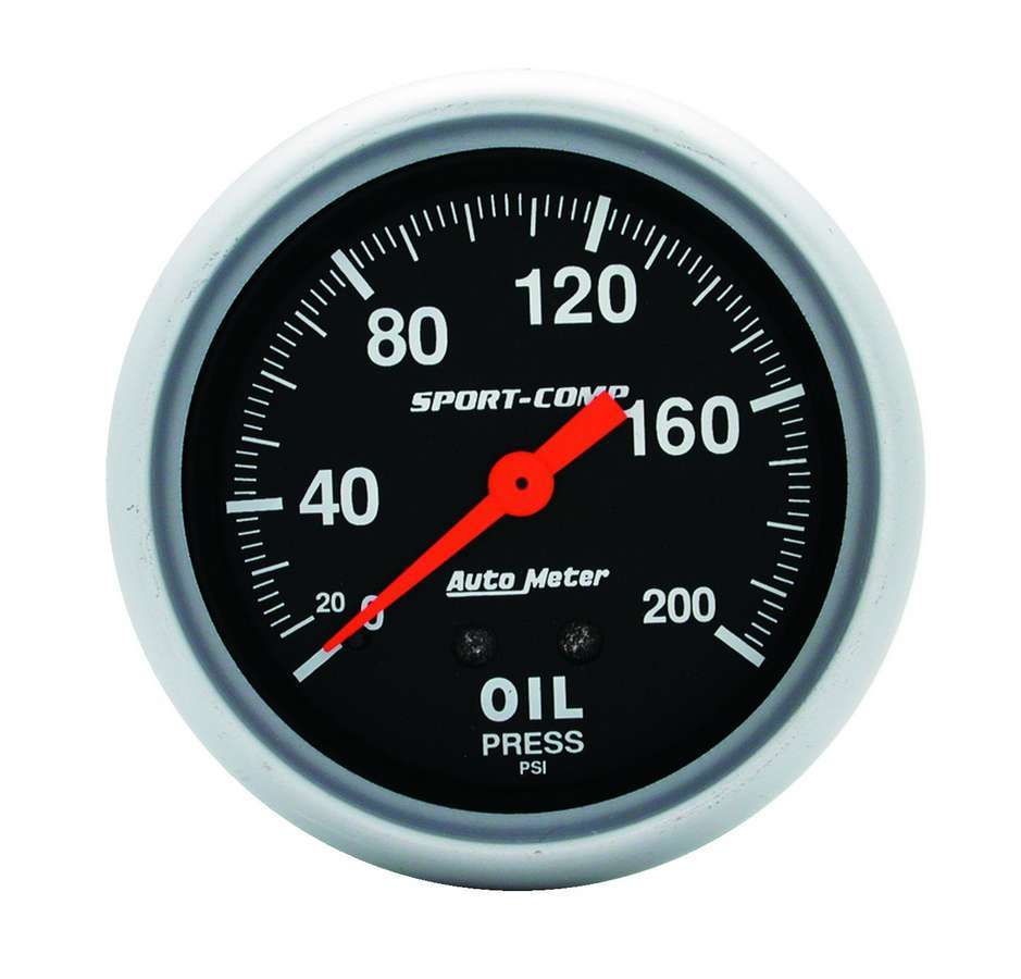 Td Gaug Oil Pressure 2 5/8 - 3422
