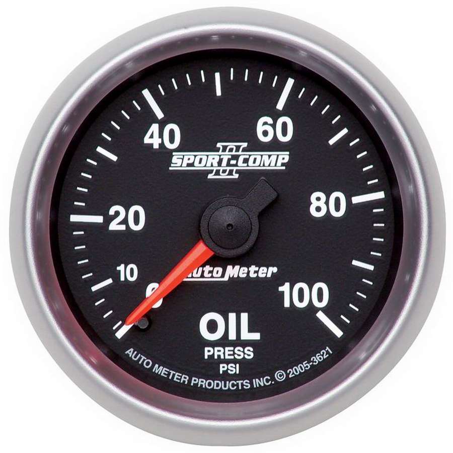 Td Gaug Oil Pressure 2 1/16 - 3621