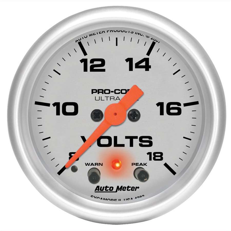 Td Gge Voltmeter 2 1/16 1 - 4383