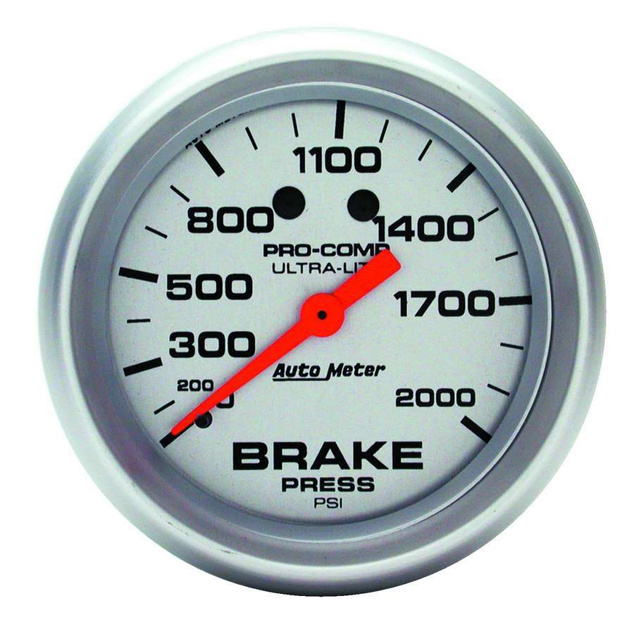 Td Gaug Brake Pressure 2 5/8 - 4426