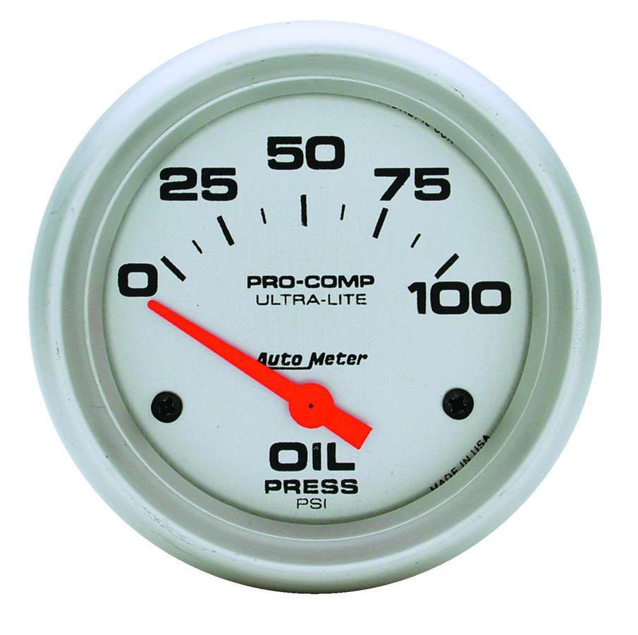 Td Gaug Oil Pressure 2 5/8 - 4427