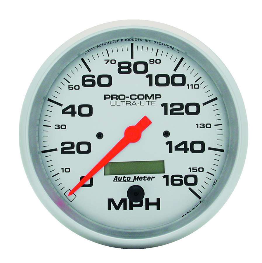 Td Gge Speedo 5 160MPH E - 4489