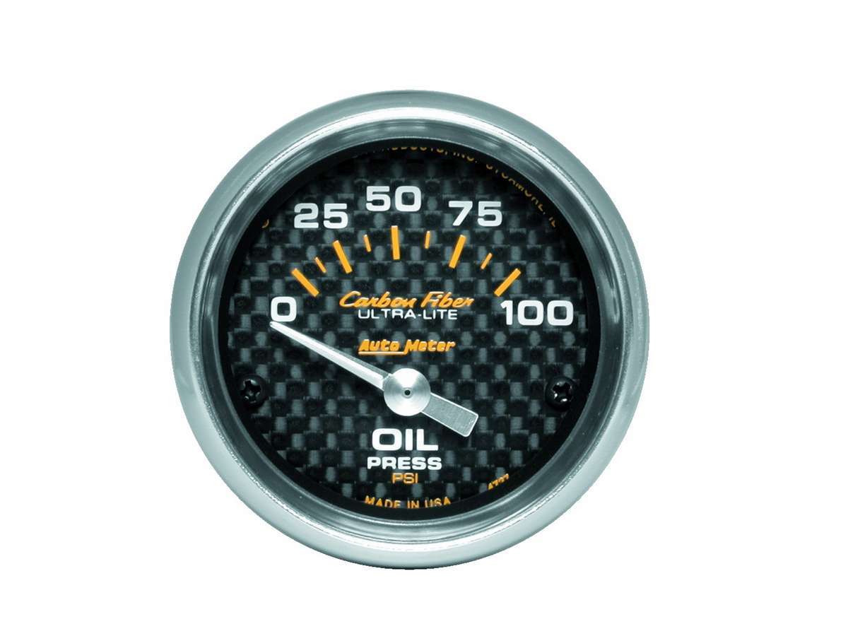Td Gaug Oil Pressure 2 1/16 - 4727