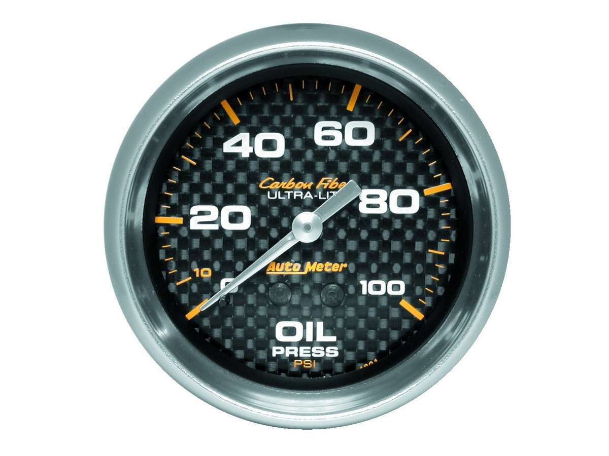 Td Gaug Oil Pressure 2 5/8 - 4821