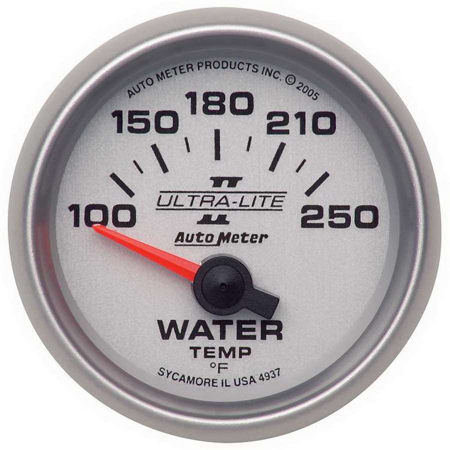 Td Gaug Water Temp 2 1/16 - 4937