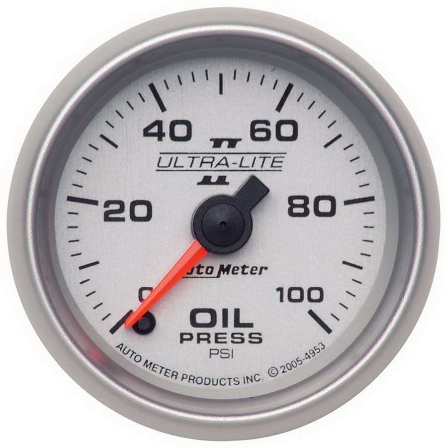 Td Gaug Oil Pressure 2 1/16 - 4953