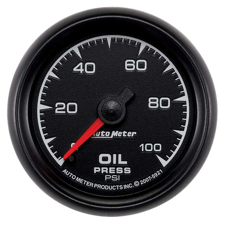 Td Gaug Oil Pressure 2 1/16 - 5921