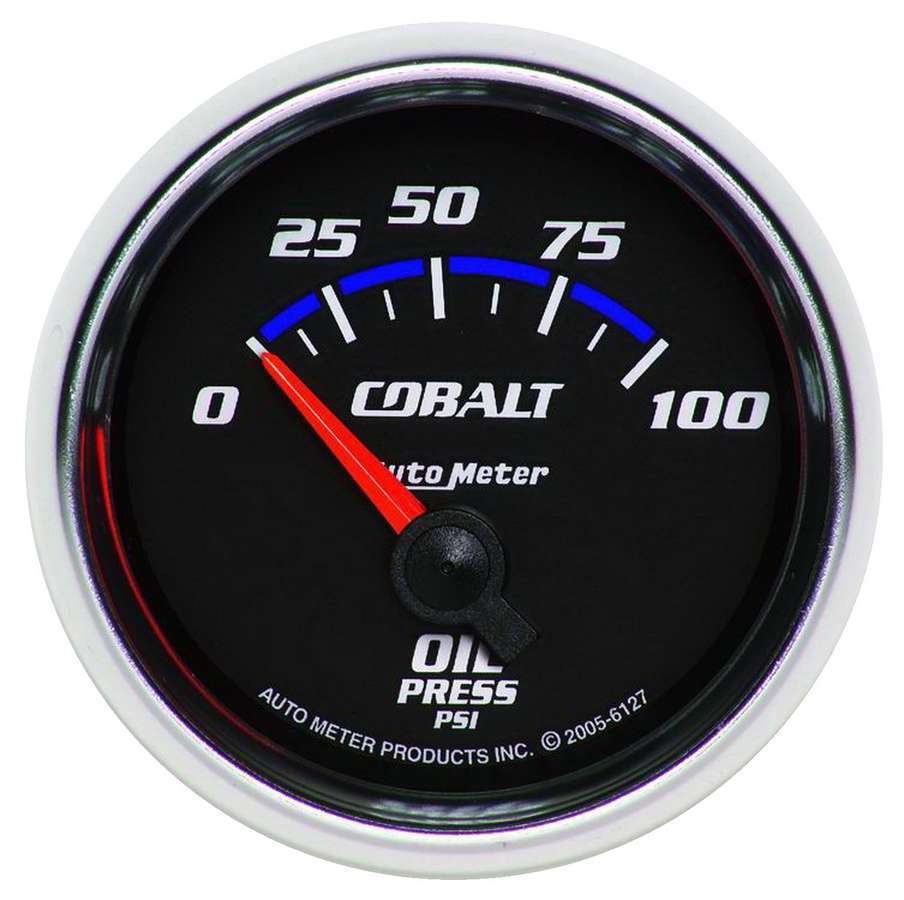 Td Gaug Oil Pressure 2 1/16 - 6127