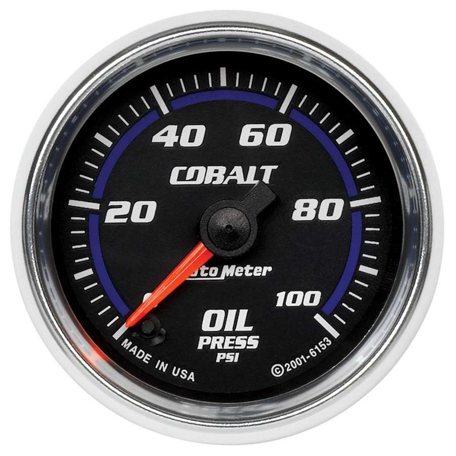 Td Gaug Oil Pressure 2 1/16 - 6153