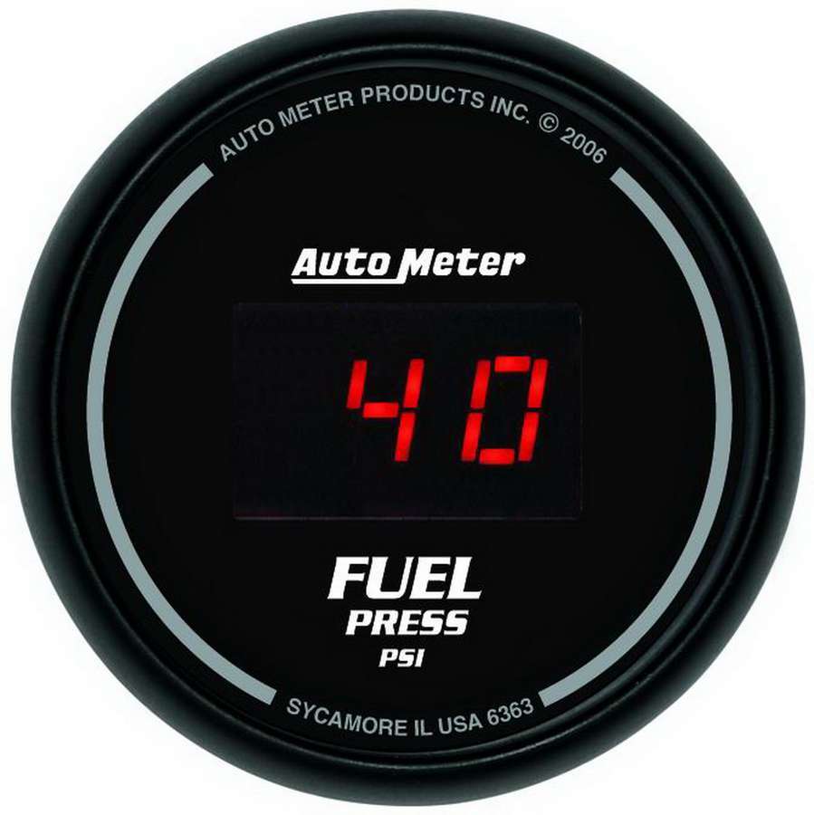 Td Gaug Fuel Pressure 2 1/16 - 6363