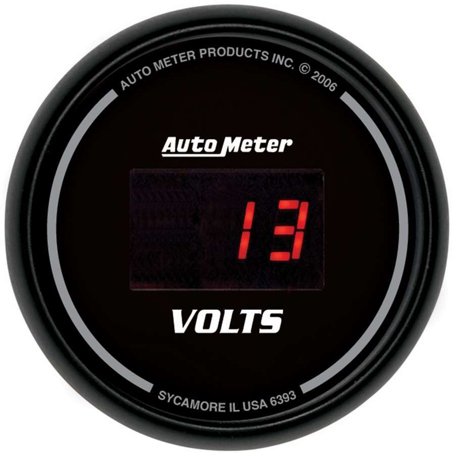 Td Gge Voltmeter 2 1/16 1 - 6393