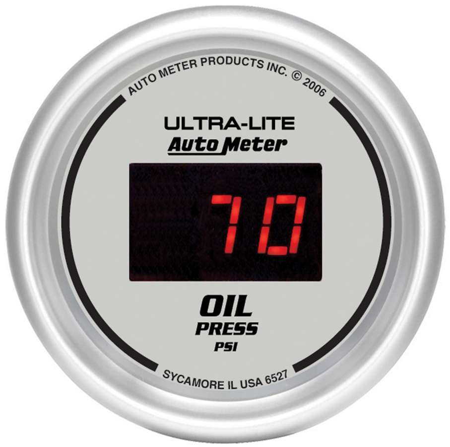 Td Gaug Oil Pressure 2 1/16 - 6527