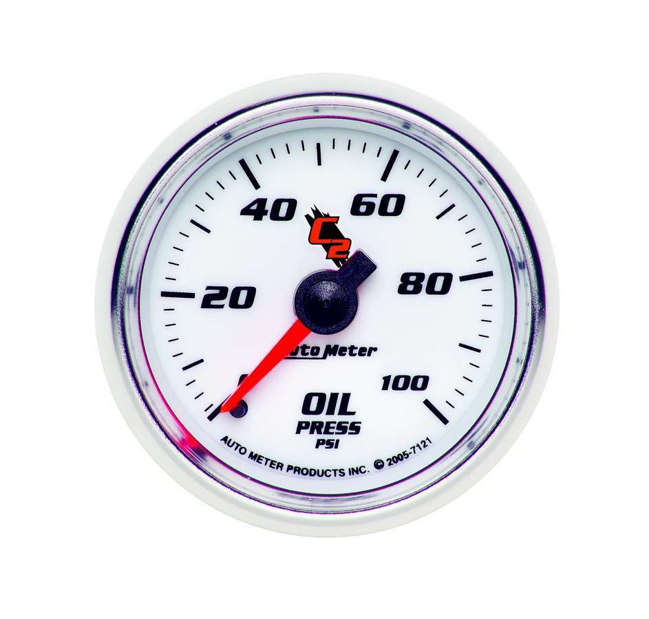 Td Gaug Oil Pressure 2 1/16 - 7121