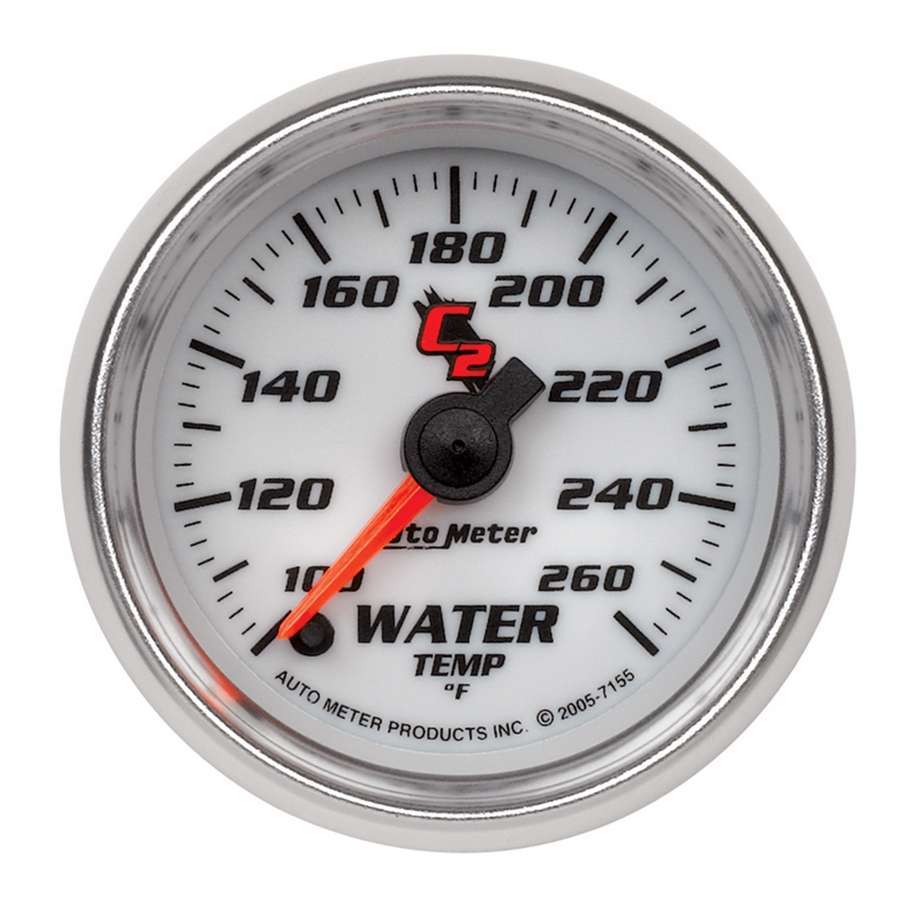 Td Gaug Water Temp 2 1/16 - 7155