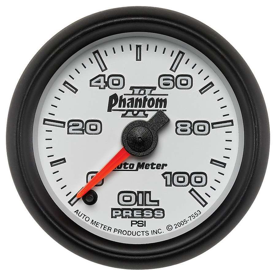 Td Gaug Oil Pressure 2 1/16 - 7553