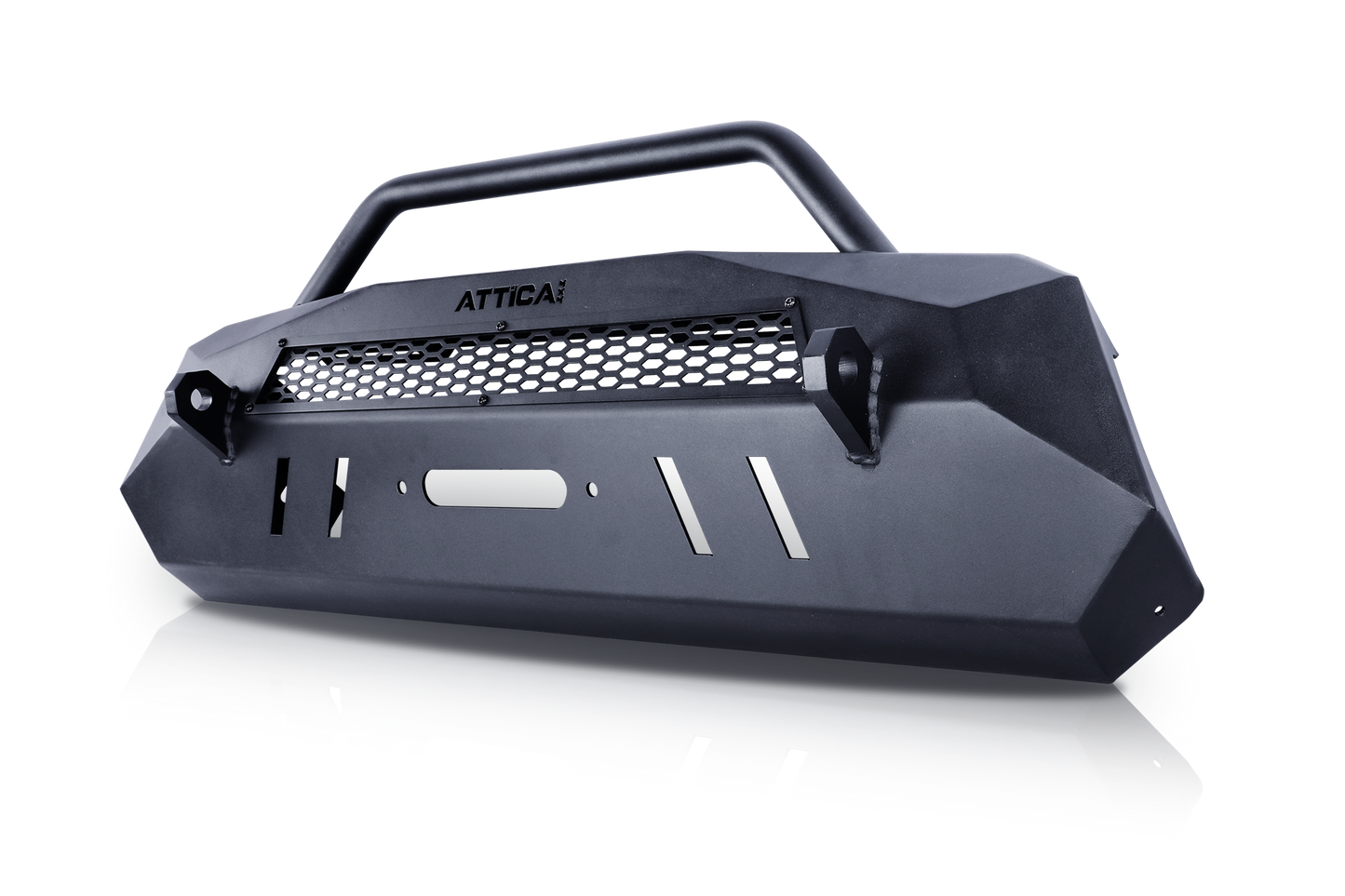 Attica Stealth Winch Front Bumper