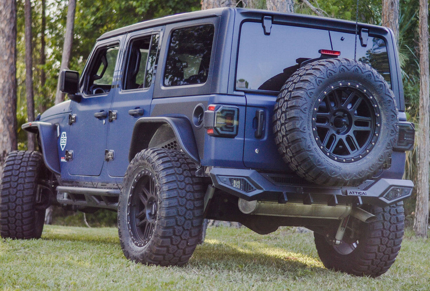 Attica Rear Bumper