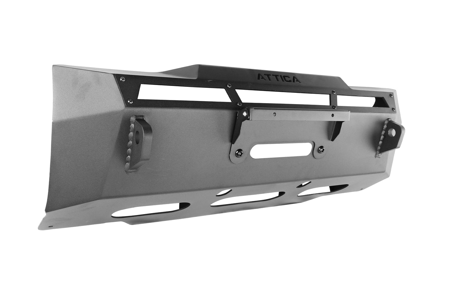 Attica Stealth Winch Front Bumper