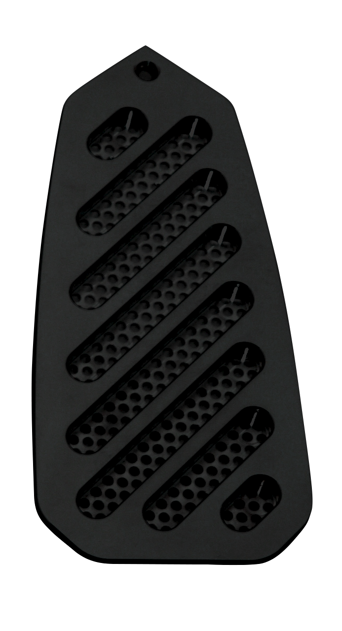 Door Jamb Vent For 1968 - 1969 Chevy Camaro Black