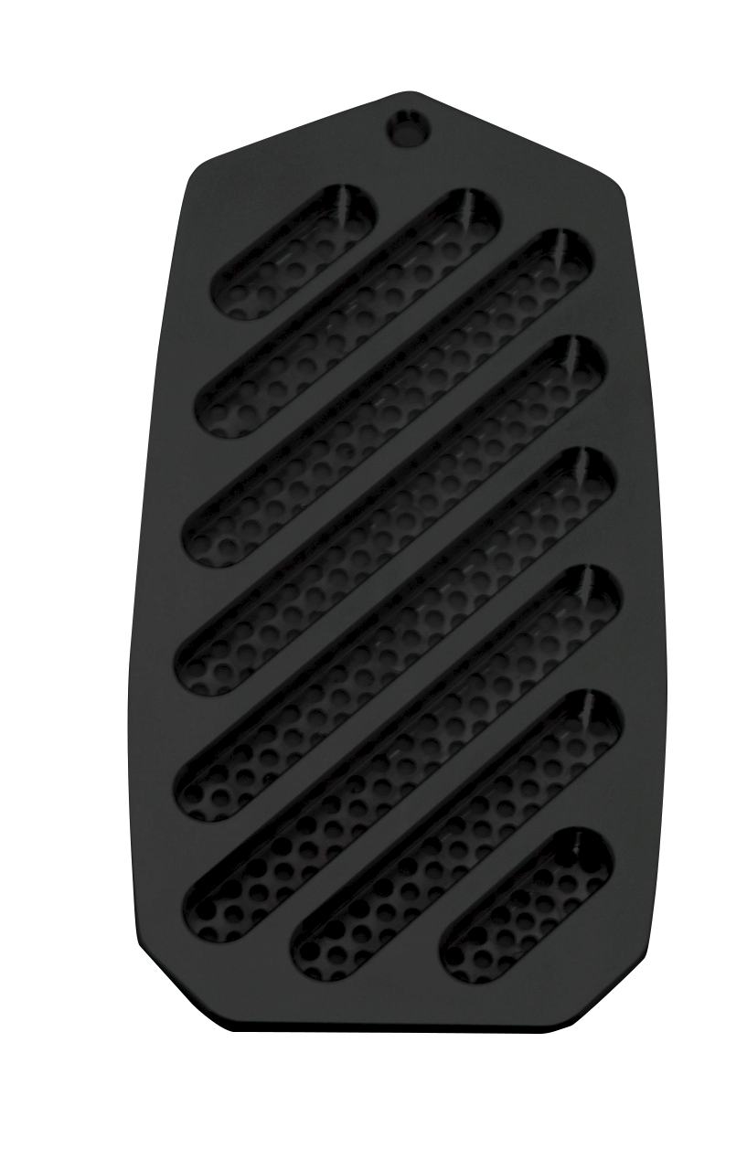 Door Jamb Vent For 1971-1972 Chevy C10 Truck Black