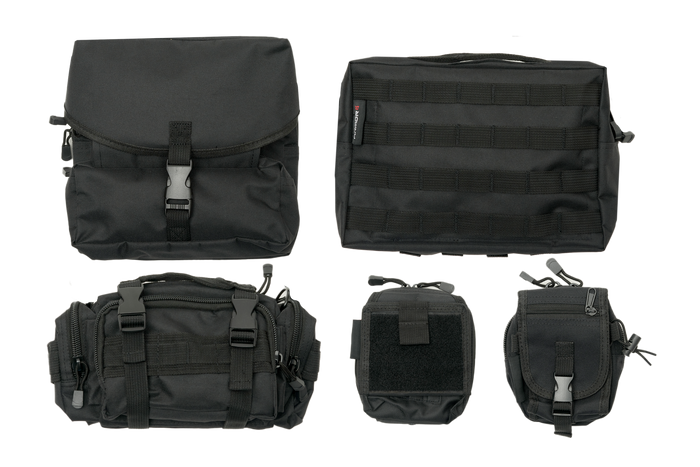 Body Armor 4X4 Molle Bag - 90001