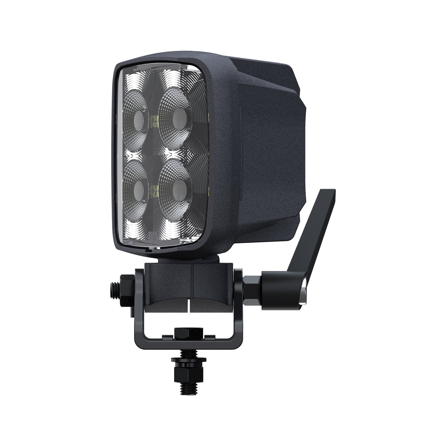 BUILTBRIGHT BB45082 Work Pod Task Max - 4" LED Work Light W/ 360° Pivot White/Amber (1 EA)