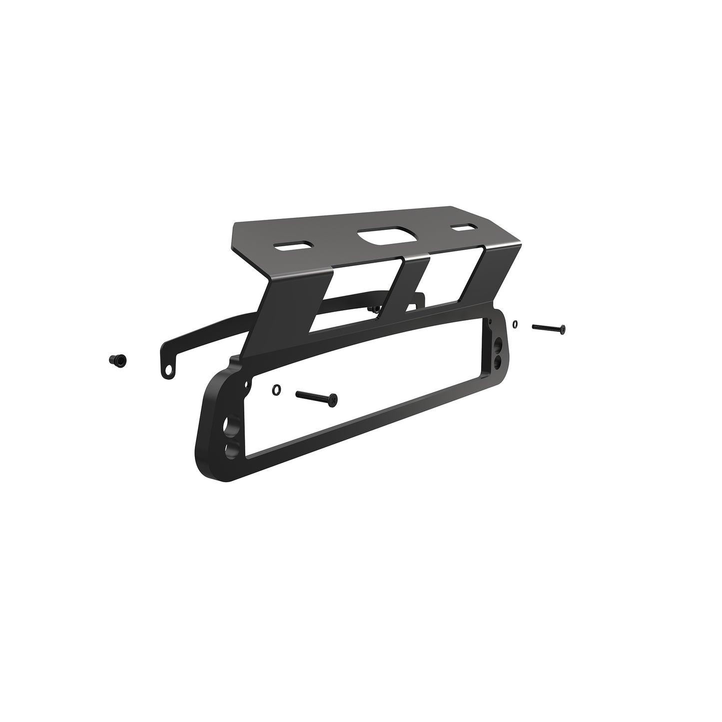 BUILTBRIGHT BB96RRA StrobeLink® 3rd Brake Light Bracket - Ram Type A (1 EA)
