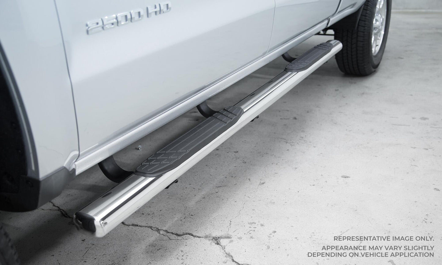 Big Country Truck Accessories 104289876 - 4" FUSION Kit: Bars + Brackets - Polished
