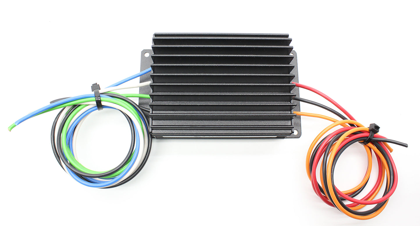 TI Automotive High Performance Brushless Pump Controller - PWM