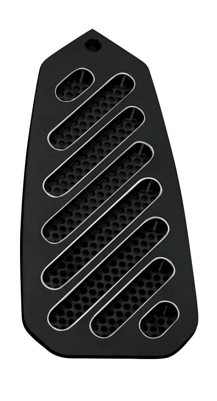 Door Jamb Vent For 1968 - 1969 Chevy Camaro Black Onyx