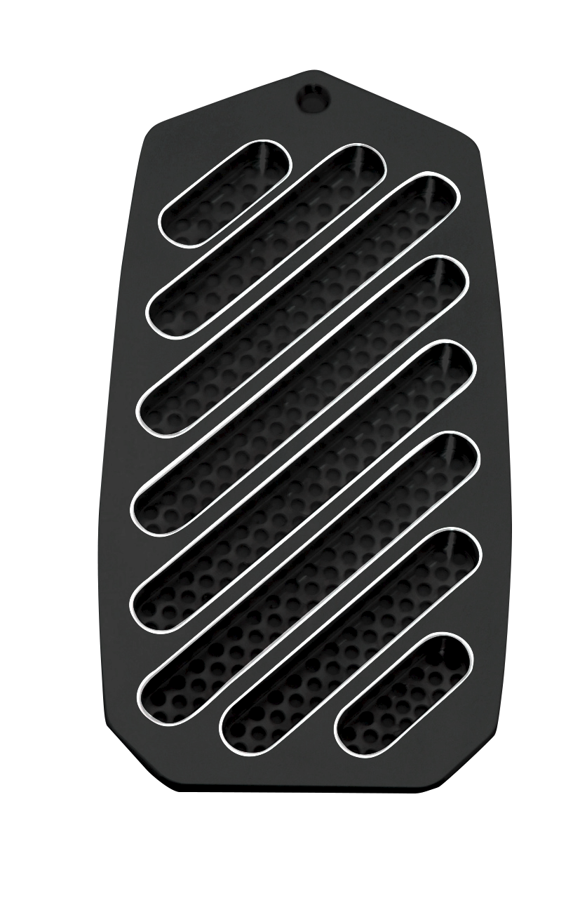 Door Jamb Vent For 1971-1972 Chevy C10 Truck Black Onyx