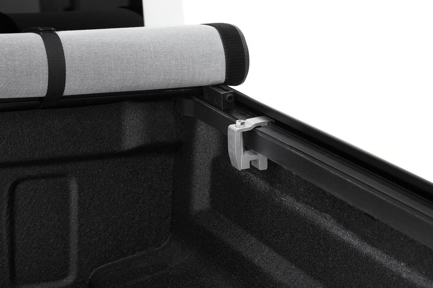 EZ-Roll Soft Tonneau - '20-26 Gladiator; For 5 Ft. Bed (Black Diamond)