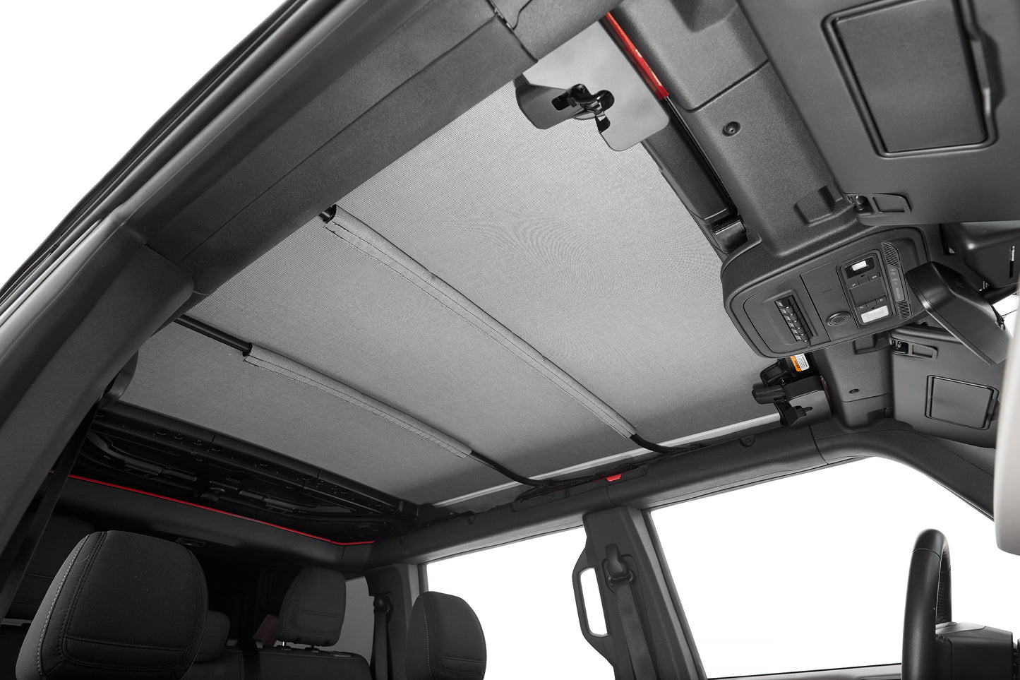 Skyrider For Hardtop - '21-26 Bronco 4-Door (Premium Black Twill)