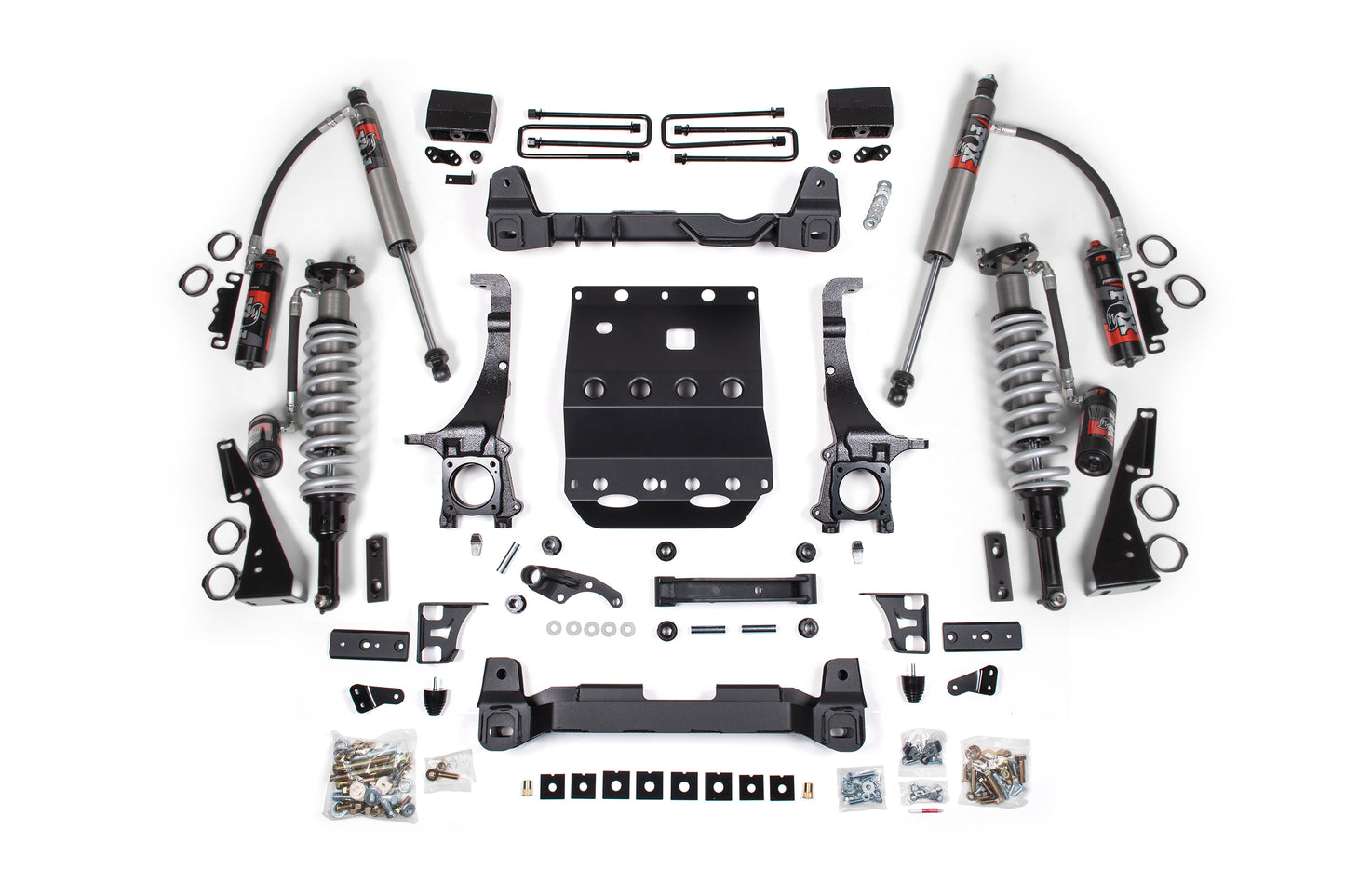 2016-2023 Toyota Tacoma 4wd 6" Suspension Lift Kit 4" Rear Block - 2.5 PES C/O