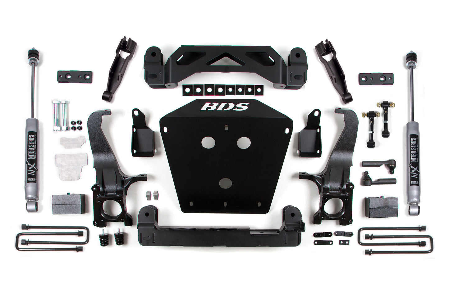2016-2021 Toyota Tundra 4.5" Front/3" Rear Suspension System
