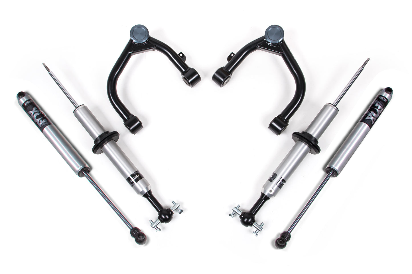 2019-2026 Chevy/GMC 1500 2" Performance Lift System 0" Rear - Fox 2.0 IFP PS Sn