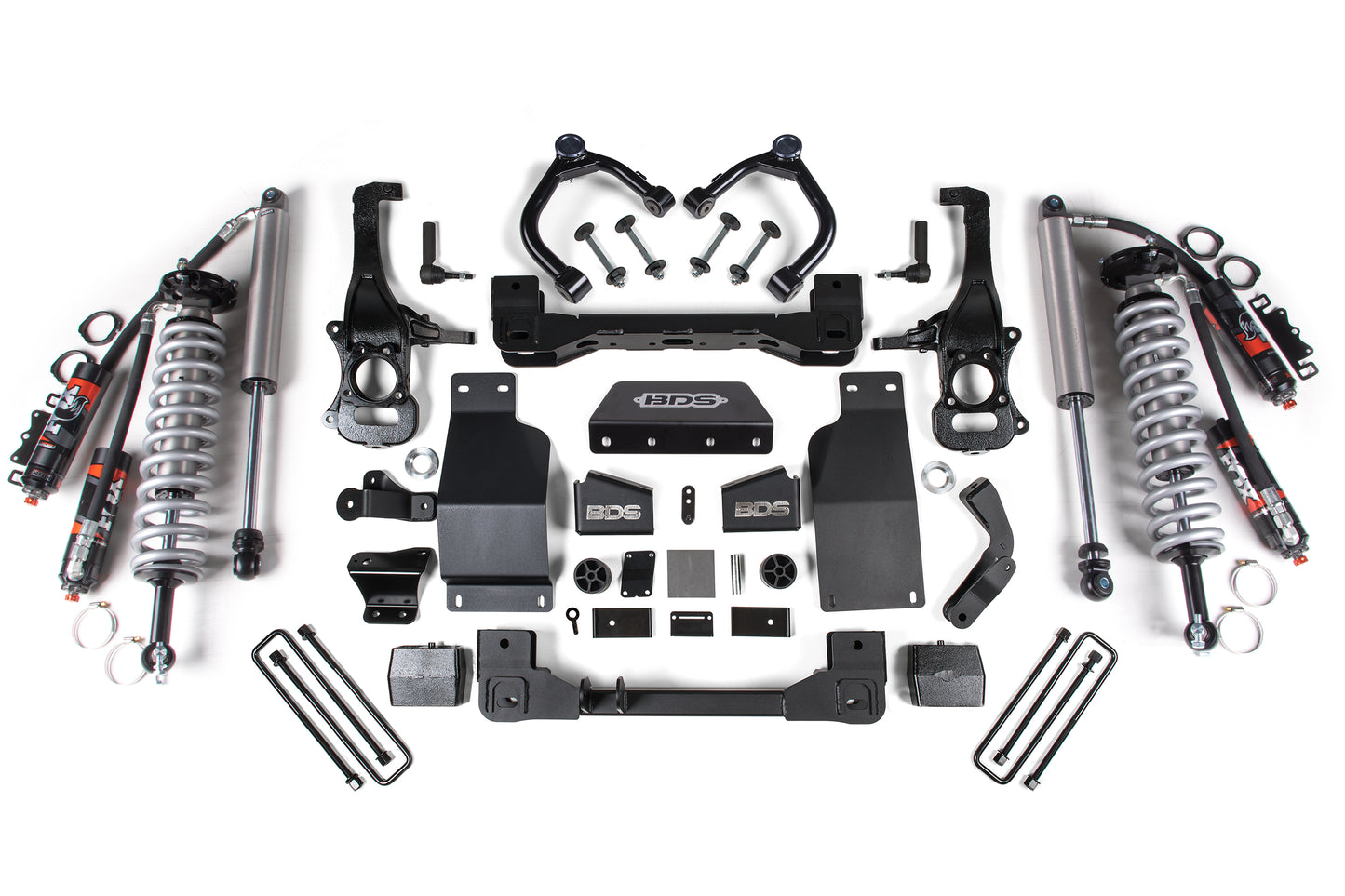 2019-2026 Chevy/GMC 1500 Diesel/2.7T 4wd 6" Coilover Suspension System 5" Rear