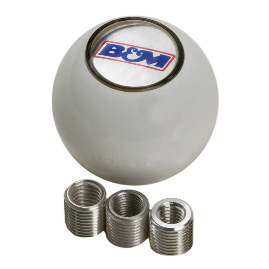 Manual Transmission Shift Knob - 46110