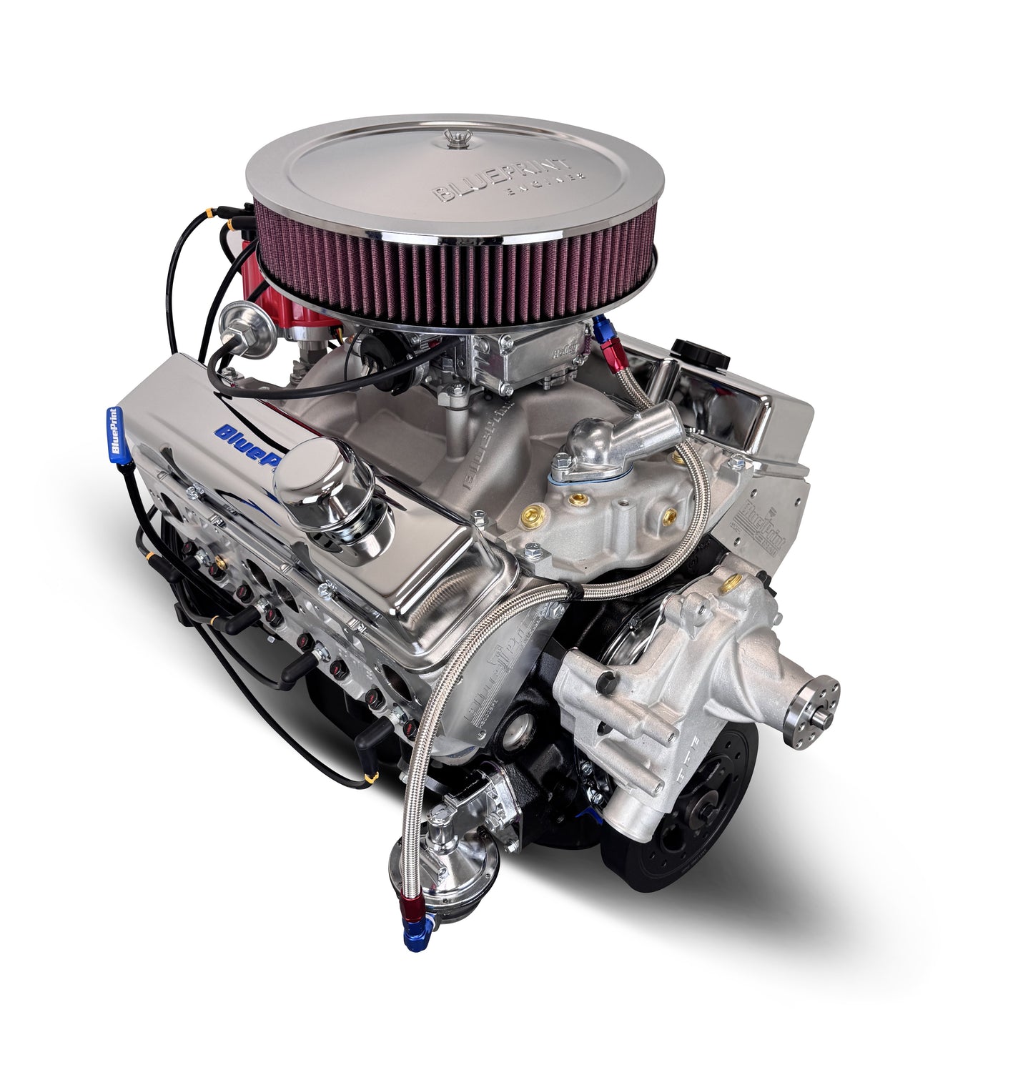 BluePrint Engines GM Small Block Compatible 350 C.I. Deluxe Dressed - Cruiser - Carbureted
