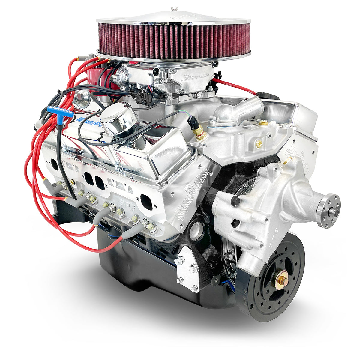 BluePrint Engines GM Small Block Compatible 383 C.I. Deluxe Dressed - Fuel Injected