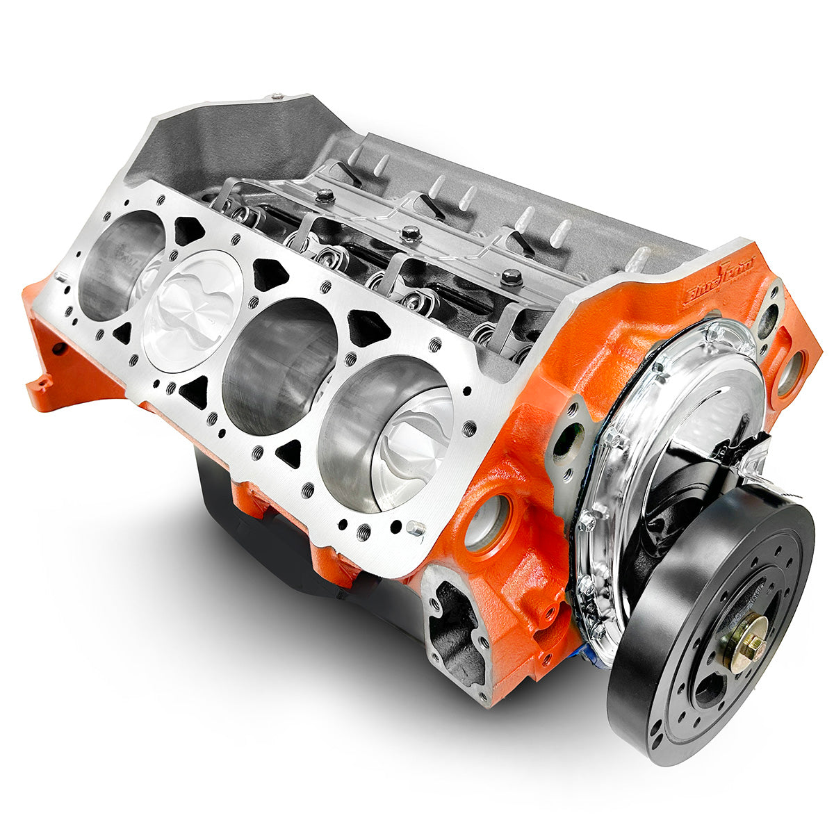 BluePrint Engines GM Small Block Compatible 383 C.I. Short Block Plus