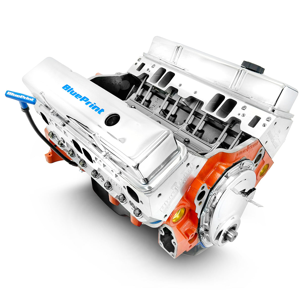BluePrint Engines GM Small Block Compatible 400 C.I. Long Block
