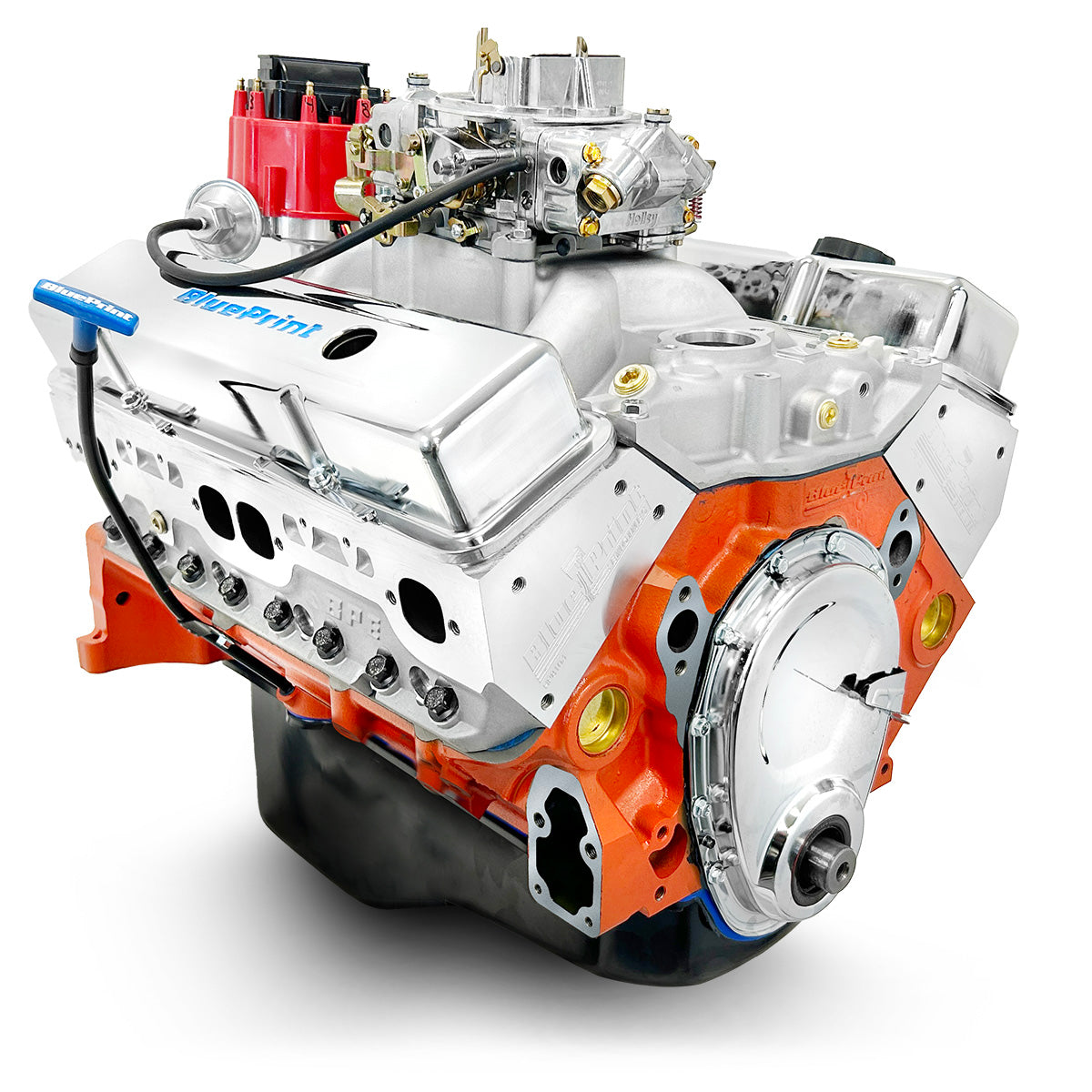 BluePrint Engines GM Small Block Compatible 400 C.I. Base Dressed - Carbureted